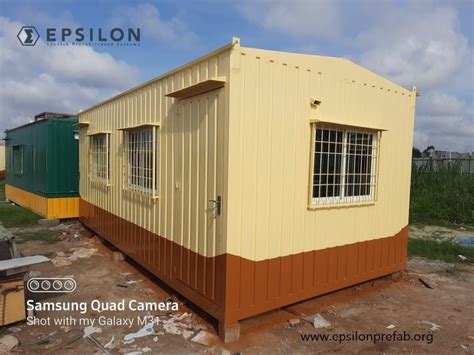 Rectangular Mild Steel Site Office Container At Rs Sq Ft In