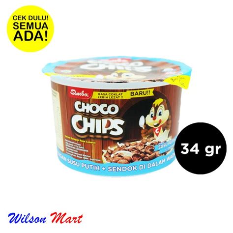 Jual Simba Choco Chips Sereal Sarapan Rasa Coklat Dengan Susu Putih