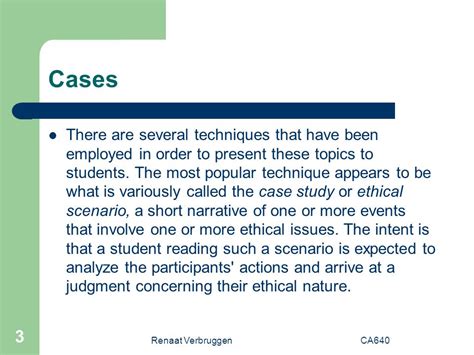 Renaat Verbruggenca640 1 Analysing Ethical Scenarios From Blaise