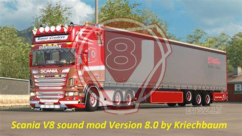 Scania V8 Sound | ETS 2 mods - Part 3