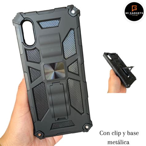 Funda Uso Rudo Soporte Para Xiaomi Redmi 9a Redmi 9i Lc Migadget Mx