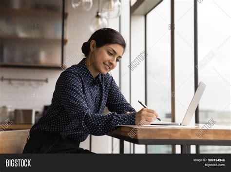 Smiling Indian Woman Image And Photo Free Trial Bigstock