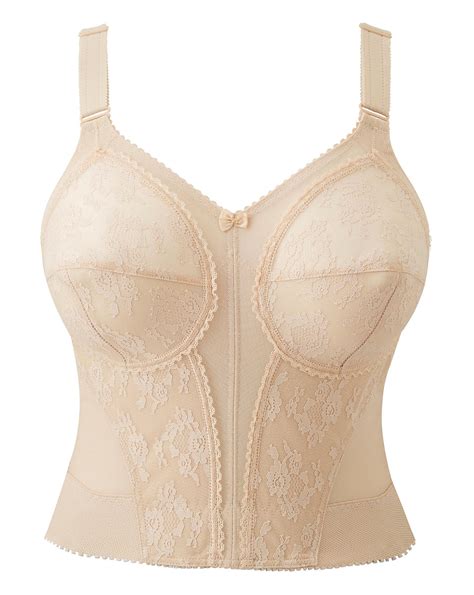 Triumph Doreen Skintone Longline Bra Simply Be