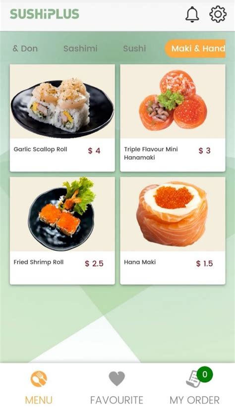 Sushi Plus Menu With Prices Sushi Plus Singapore Menu Updated 2025