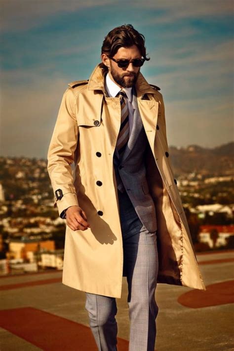 How To Wear Trench Coats 36 Outfit Ideas For Men