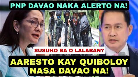 Aaresto Kay Quiboloy Nasa Davao Na Davao Pnp Naka Alerto Na Quiboloy