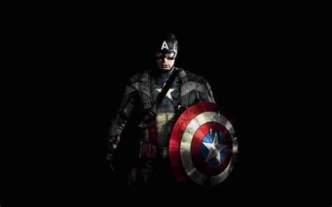 Captain America Face Wallpapers Wallpaper Cave