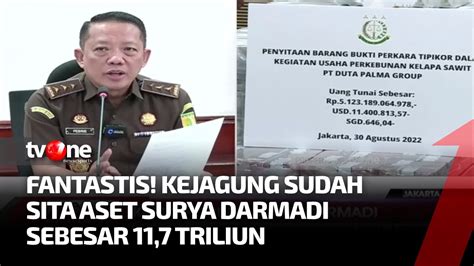 Kejagung Sita Uang Tunai Rp Triliun Dari Surya Darmadi Kabar