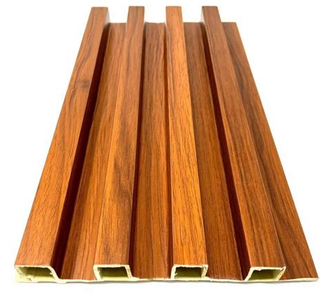 Pvc Brown Wpc Wall Panel For Decoration Thickness Mm At Rs Sq