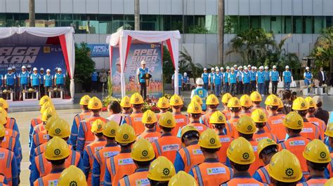 Siaga Nataru PLN Kerahkan 81 Ribu Personel Dan Sistem Kelistrikan