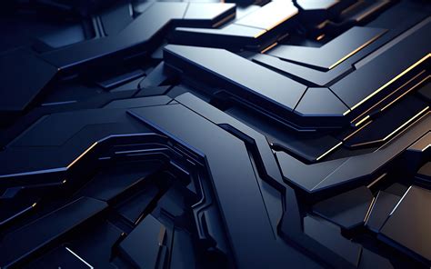 Futuristic Wallpaper 4k 3d Background Surface Render