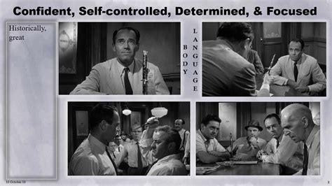 12 Angry Men Analysis Of Juror 8 Youtube