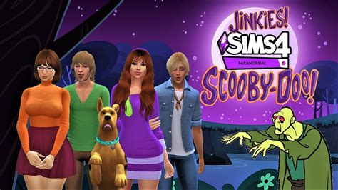 The Sims 4 Paranormal Scooby Doo Lets Play Pt 3 Velmas