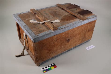 Box Survey Equipment Canterbury Museum