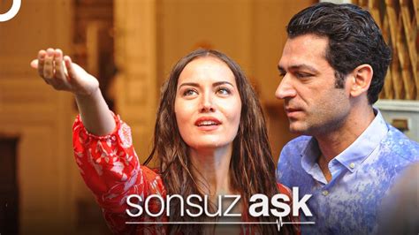 Sonsuz A K Fahriye Evcen Murat Y Ld R M Full Hd Romantik Film Youtube