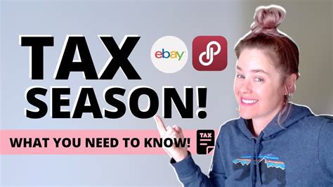 How To Pull An Ebay And Poshmark Sales Report For Taxes And Financials