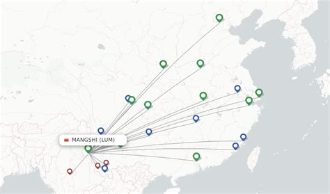 Direct Non Stop Flights From Mangshi To Beijing Schedules