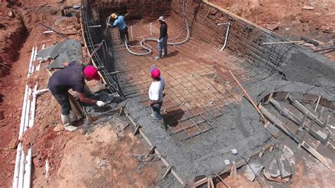 Shotcrete application - YouTube