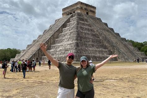 Chichen Itza Valladolid Cenotes Lunch Full Day Group Tour Cancun