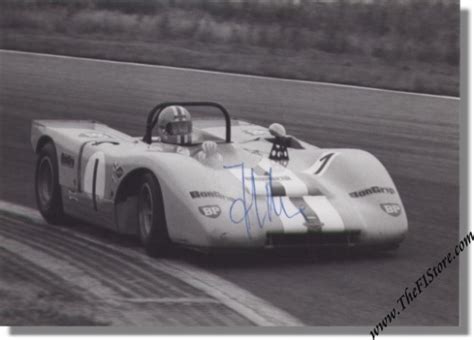 Joakim Bonnier Autographed Items And Racing Memorabilia