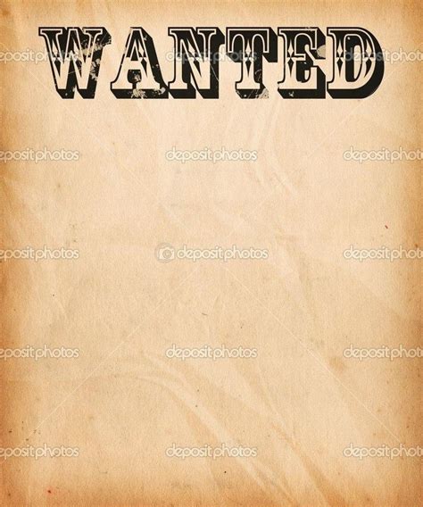 wanted poster template photoshop vrogueco