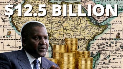 Aliko Dangote Africas Richest Billionaire