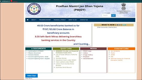 PM Jan Dhan Yojana Balance Check, Apply Online at Pmjdy.gov.in