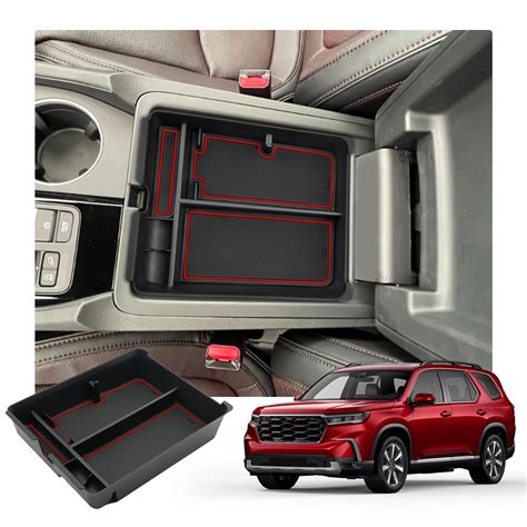 Snapklik.com : 2023 Pilot Center Console Organizer For Honda Pilot ...