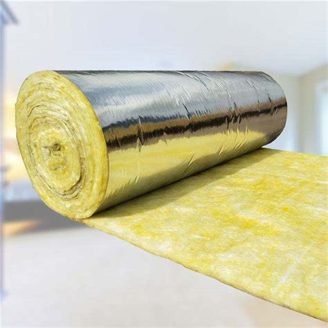 Roof Wall Insulation Cotton Glass Wool China Thermal Products And