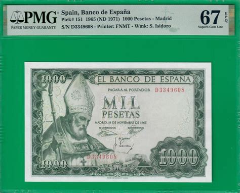 Spanje 1000 Pesetas 1965 ND 1971 Pick 151 Catawiki