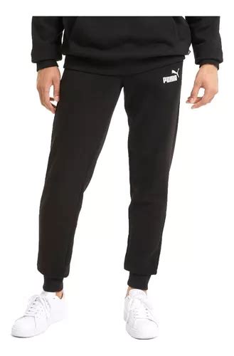 Pantalón Puma Running Hombre Puño Ess Negro Cli Envío gratis