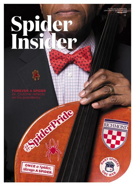 Spider Insider Spring By Ur Scholarship Repository Issuu