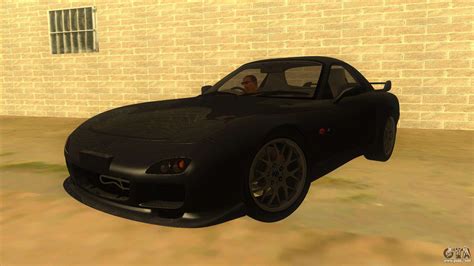 Mazda RX7 S Spirit R For GTA San Andreas