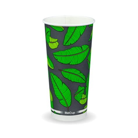 Biopak Cold Paper BioCup 650ml 22oz Going Green Solutions