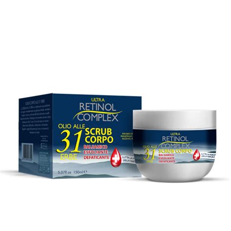 SCRUB CORPO CON OLIO ALLE 31 ERBE 150ml Retinol Complex