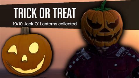 GTA Online How To UNLOCK Horror Pumpkin Mask Jack O Lantern