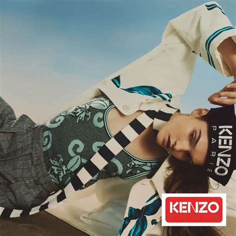 Kenzo Spring Summer Campaign Fashionotography