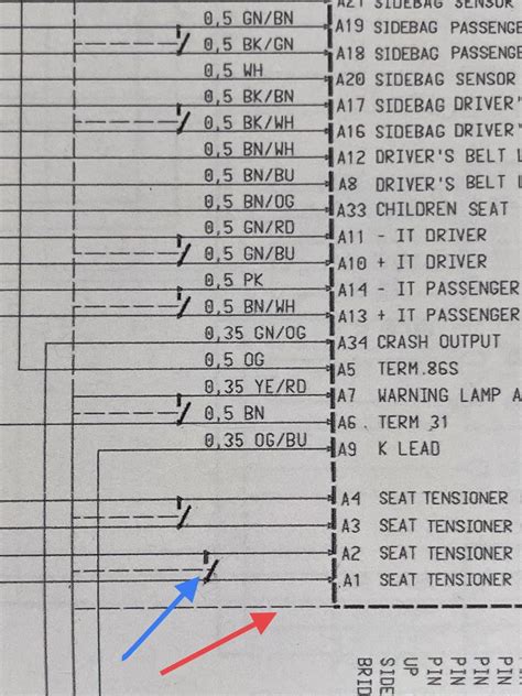 996 Airbag Wiring Diagram Pelican Parts Forums