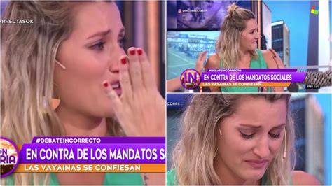 Mica Viciconte Recordó Su Infancia No Me Dolió La Separación De Mis