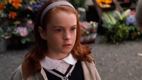 Young Lindsay Lohan Parent Trap