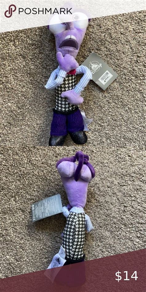 Inside Out Fear Plush New Disney | Fear inside out, Inside out, Clothes ...