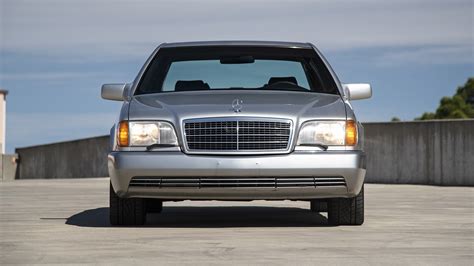 Even As A Cheap Used Car The W140 Mercedes Benz S Class Feels Special