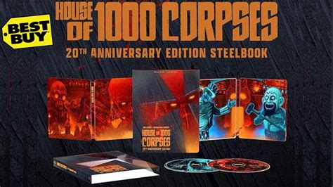 House Of Corpses Th Anniversary Best Buy Exclusive Limited