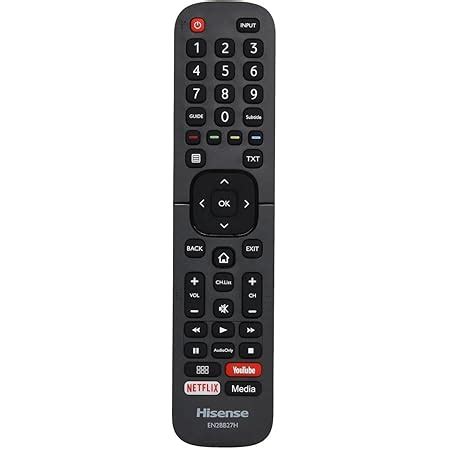 Original Hisense Fernbedienung EN2A30: Amazon.de: Elektronik & Foto