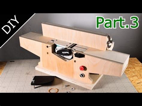 Amazing Benchtop Jointer How To Make A Jointer Rig System Part