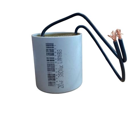 Capacitor Uf X V Fios Nova Trida Eletr Nica