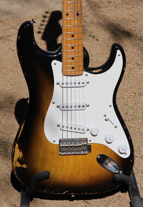 Fender Stratocaster Tone Sunburst Guitars Electric Solid Body