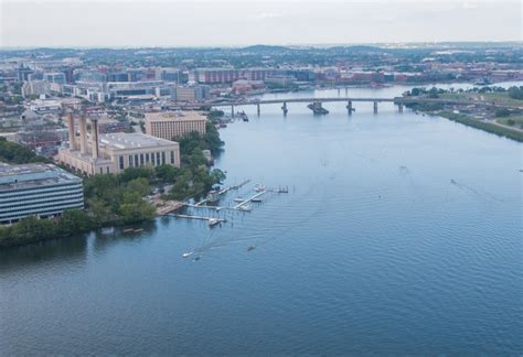 Frederick Douglass Memorial Bridge Project Washington Dc