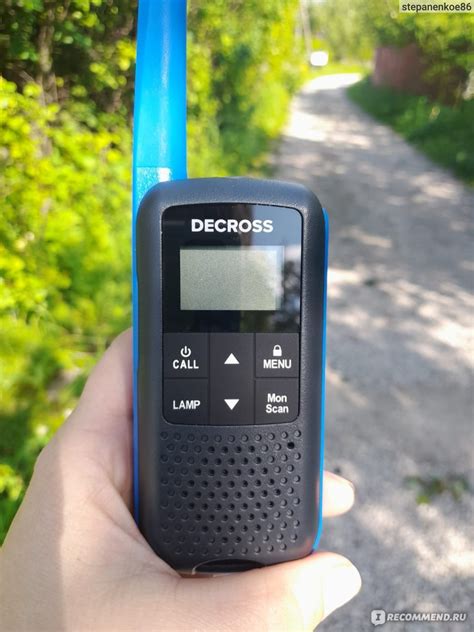 Decross DC63 - «Отличные рации » | отзывы