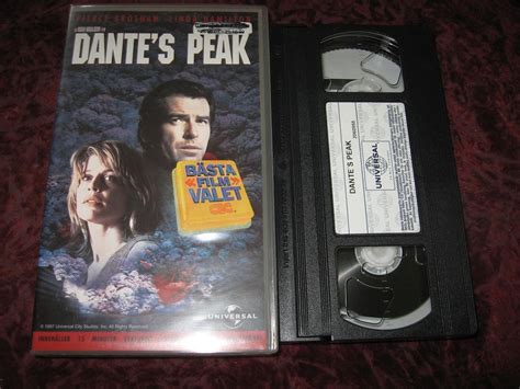 DANTE S PEAK PIERCE BROSNAN LINDA HAMILTON VHS Köp på Tradera